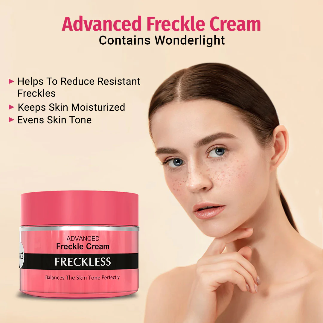 Vince Freckle Cream - Best Solution For Dark Spot And Freckles