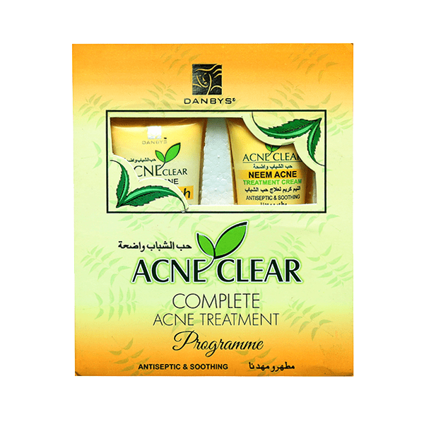 Acne Clear Kit Complete Acne Treatment By Danbys