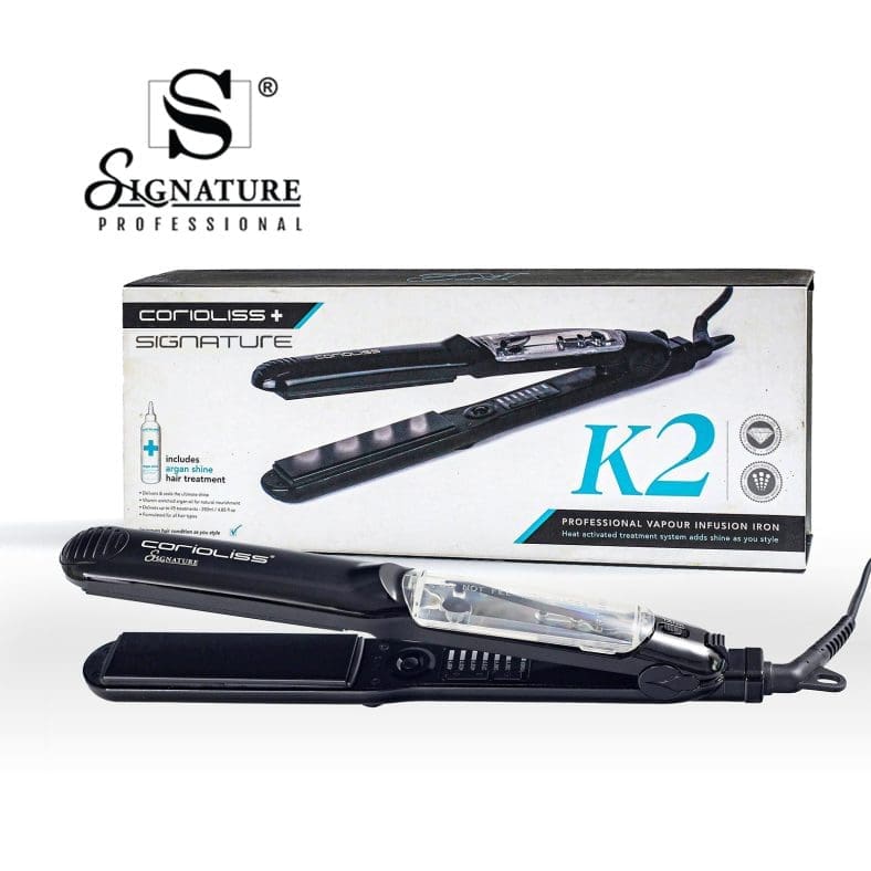 Professional Steam Hair Straightener Signature Professional